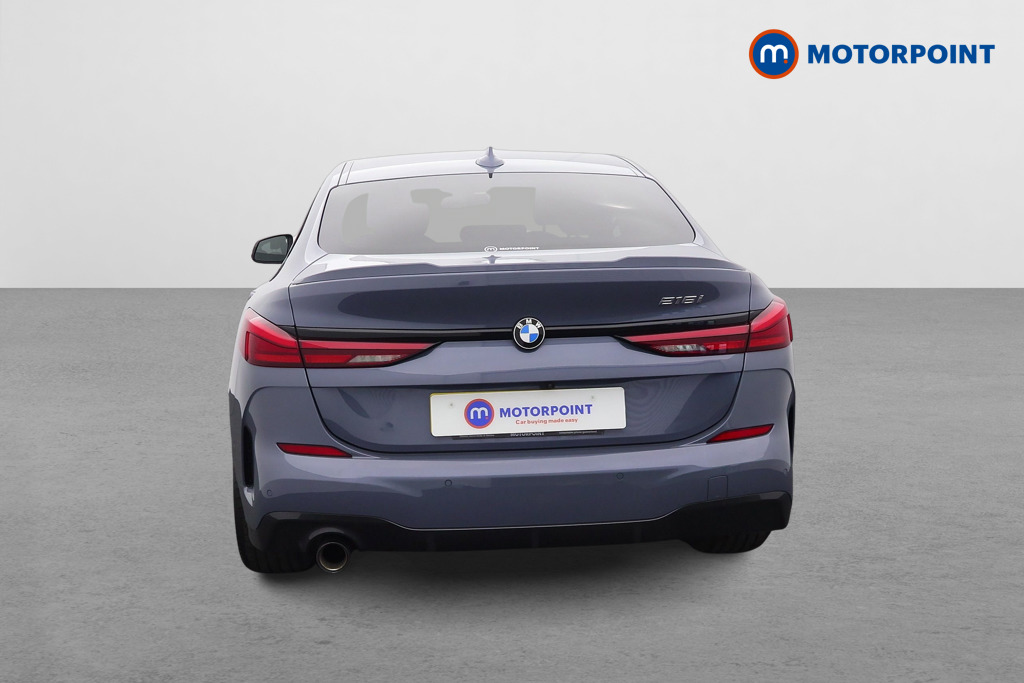 BMW 2 Series M Sport Manual Petrol Saloon - Stock Number (1515235) - Rear bumper