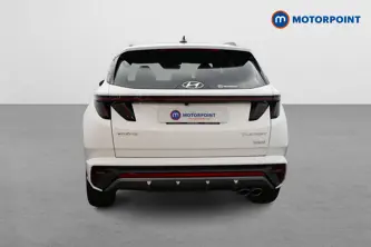 Hyundai Tucson N Line S Automatic Petrol-Electric Hybrid SUV - Stock Number (1515555) - Rear bumper