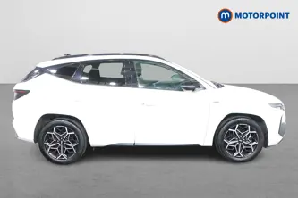 Hyundai Tucson N Line S Automatic Petrol-Electric Hybrid SUV - Stock Number (1515557) - Drivers side