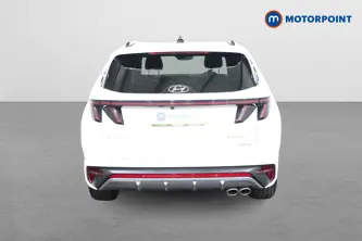 Hyundai Tucson N Line S Automatic Petrol-Electric Hybrid SUV - Stock Number (1515557) - Rear bumper