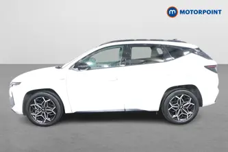 Hyundai Tucson N Line S Automatic Petrol-Electric Hybrid SUV - Stock Number (1515557) - Passenger side