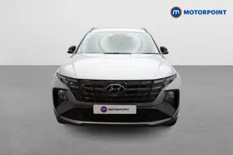 Hyundai Tucson N Line Automatic Petrol-Electric Hybrid SUV - Stock Number (1515582) - Front bumper