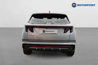 Hyundai Tucson N Line Automatic Petrol-Electric Hybrid SUV - Stock Number (1515582) - Rear bumper