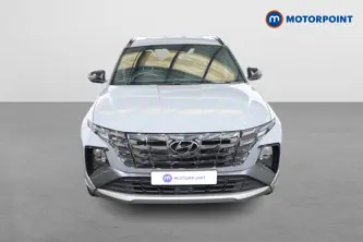 Hyundai Tucson N Line Automatic Petrol-Electric Hybrid SUV - Stock Number (1515585) - Front bumper