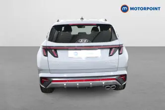 Hyundai Tucson N Line Automatic Petrol-Electric Hybrid SUV - Stock Number (1515585) - Rear bumper