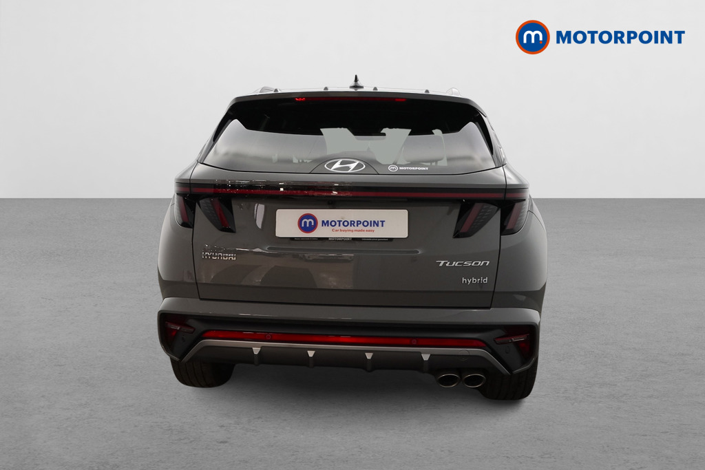 Hyundai Tucson N Line Automatic Petrol-Electric Hybrid SUV - Stock Number (1515596) - Rear bumper