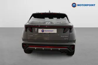 Hyundai Tucson N Line Automatic Petrol-Electric Hybrid SUV - Stock Number (1515596) - Rear bumper