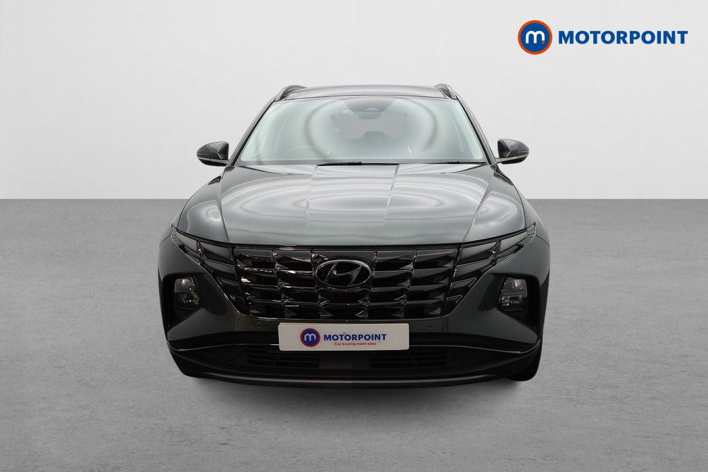 Hyundai Tucson Ultimate Automatic Petrol-Electric Hybrid SUV - Stock Number (1515626) - Front bumper