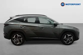 Hyundai Tucson Ultimate Automatic Petrol-Electric Hybrid SUV - Stock Number (1515626) - Drivers side