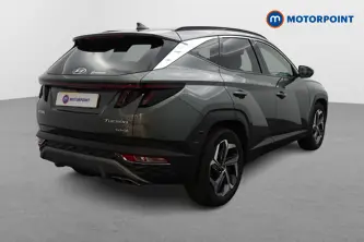 Hyundai Tucson Ultimate Automatic Petrol-Electric Hybrid SUV - Stock Number (1515626) - Drivers side rear corner