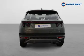 Hyundai Tucson Ultimate Automatic Petrol-Electric Hybrid SUV - Stock Number (1515626) - Rear bumper