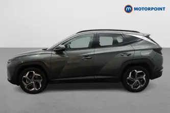 Hyundai Tucson Ultimate Automatic Petrol-Electric Hybrid SUV - Stock Number (1515626) - Passenger side