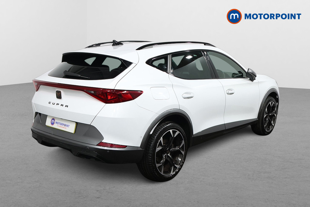 Cupra Formentor V2 Automatic Petrol SUV - Stock Number (1515656) - Drivers side rear corner