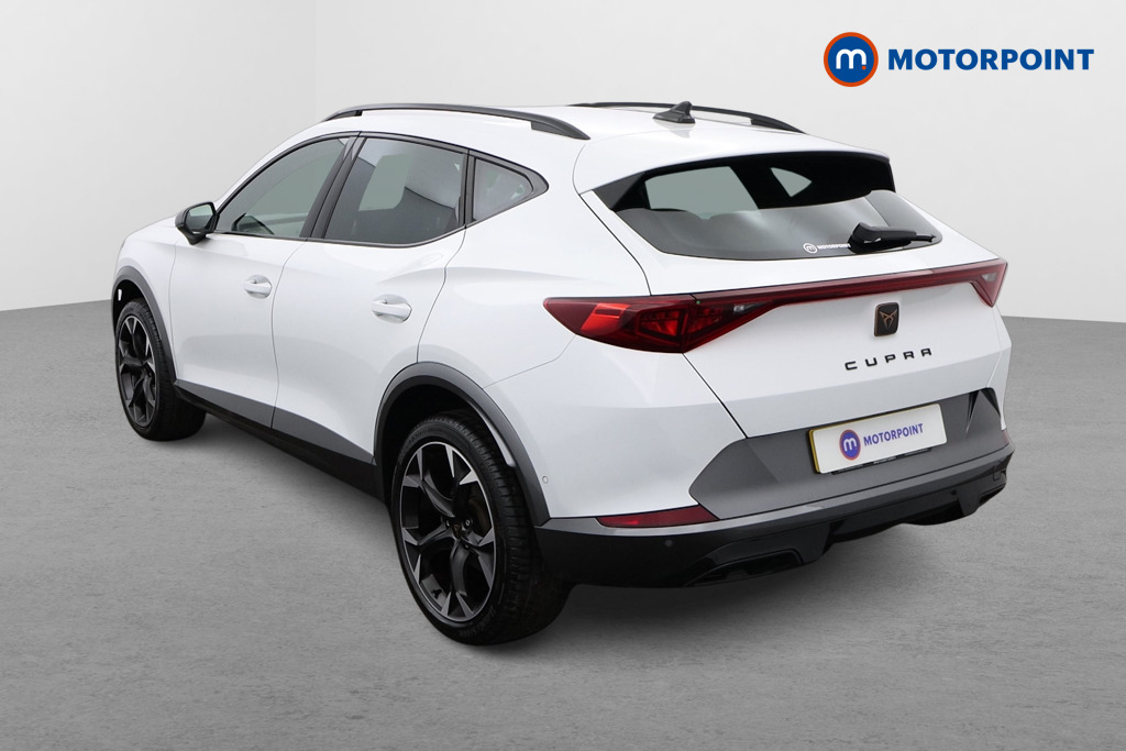 Cupra Formentor V2 Automatic Petrol SUV - Stock Number (1515666) - Passenger side rear corner