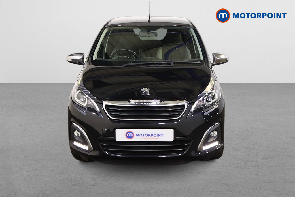 Peugeot 108 Collection Manual Petrol Hatchback - Stock Number (1515775) - Front bumper