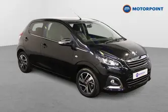 Peugeot 108 Collection Manual Petrol Hatchback - Stock Number (1515775) - Drivers side front corner