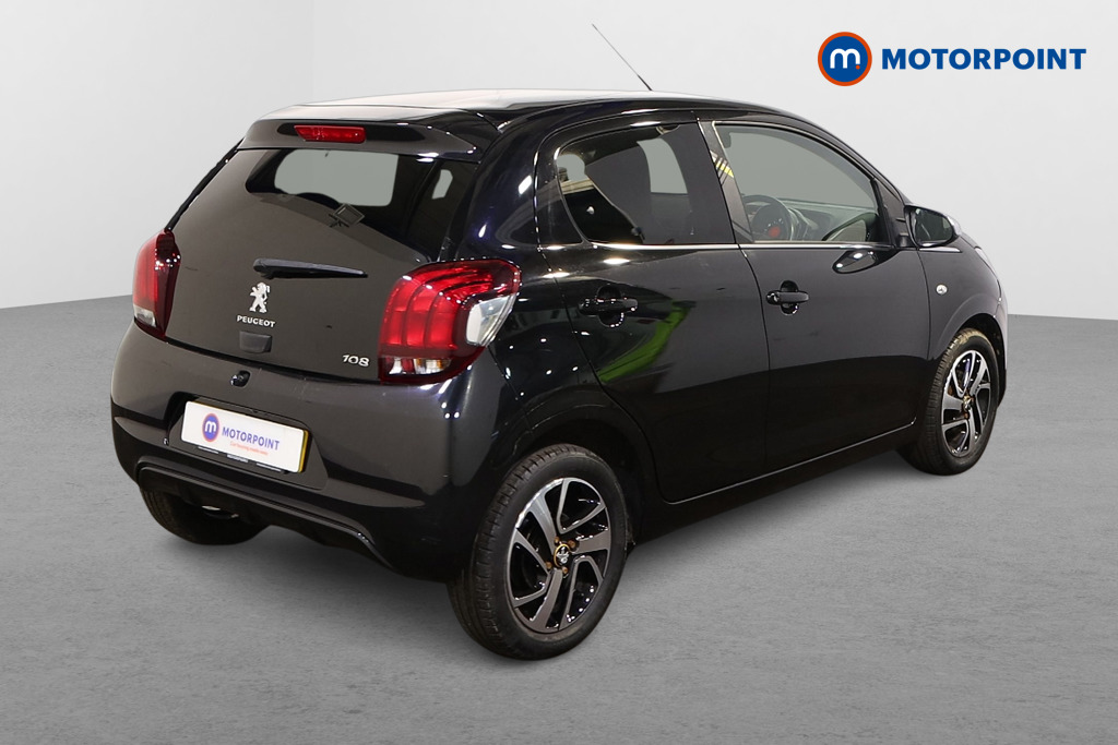 Peugeot 108 Collection Manual Petrol Hatchback - Stock Number (1515775) - Drivers side rear corner