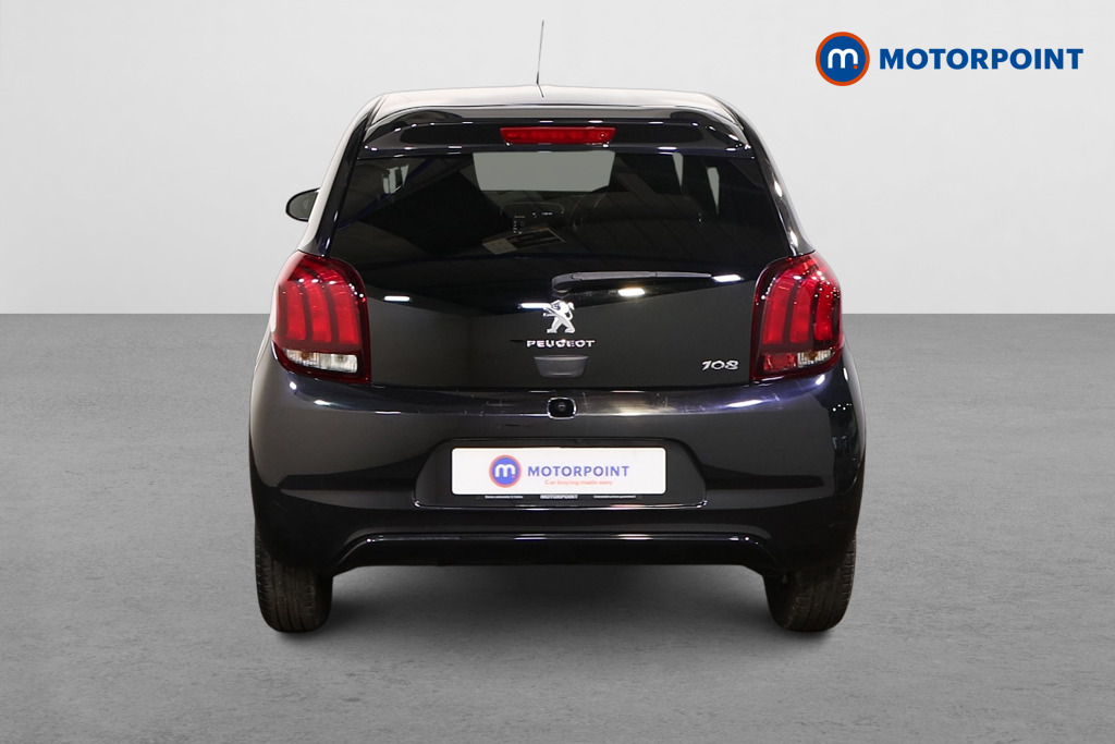 Peugeot 108 Collection Manual Petrol Hatchback - Stock Number (1515775) - Rear bumper