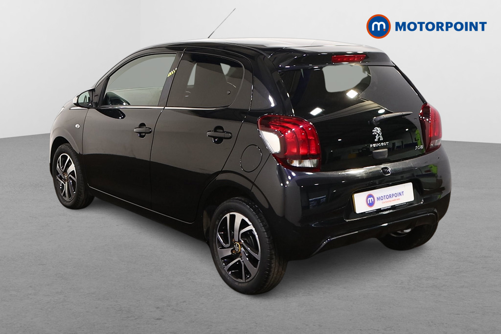 Peugeot 108 Collection Manual Petrol Hatchback - Stock Number (1515775) - Passenger side rear corner