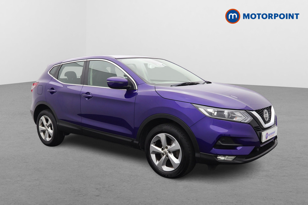 Nissan Qashqai Acenta Premium Manual Petrol SUV - Stock Number (1516124) - Drivers side front corner