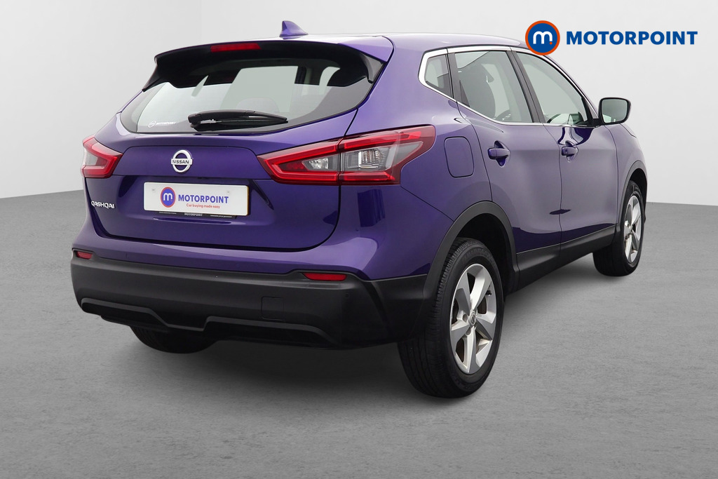 Nissan Qashqai Acenta Premium Manual Petrol SUV - Stock Number (1516124) - Drivers side rear corner