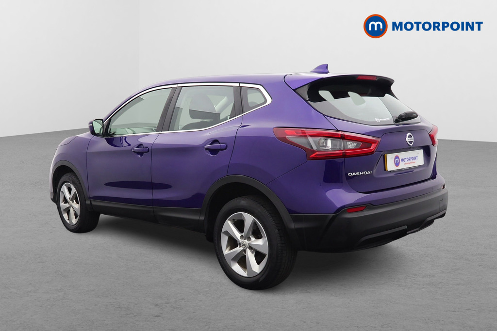 Nissan Qashqai Acenta Premium Manual Petrol SUV - Stock Number (1516124) - Passenger side rear corner