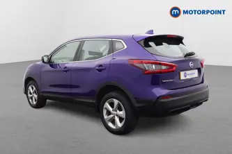 Nissan Qashqai Acenta Premium Manual Petrol SUV - Stock Number (1516124) - Passenger side rear corner