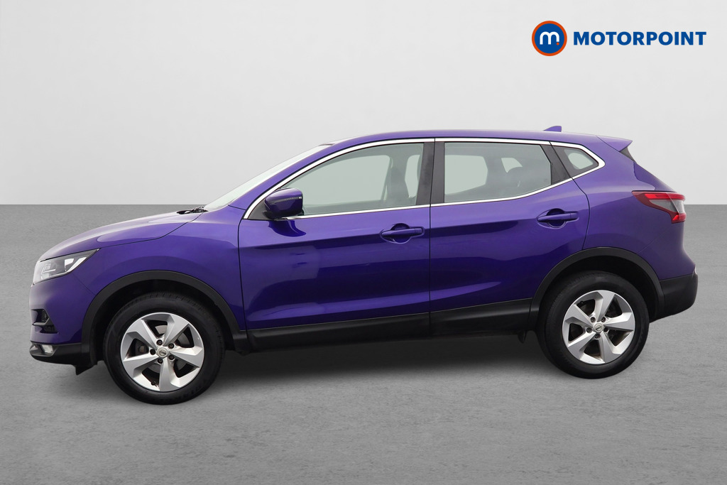 Nissan Qashqai Acenta Premium Manual Petrol SUV - Stock Number (1516124) - Passenger side