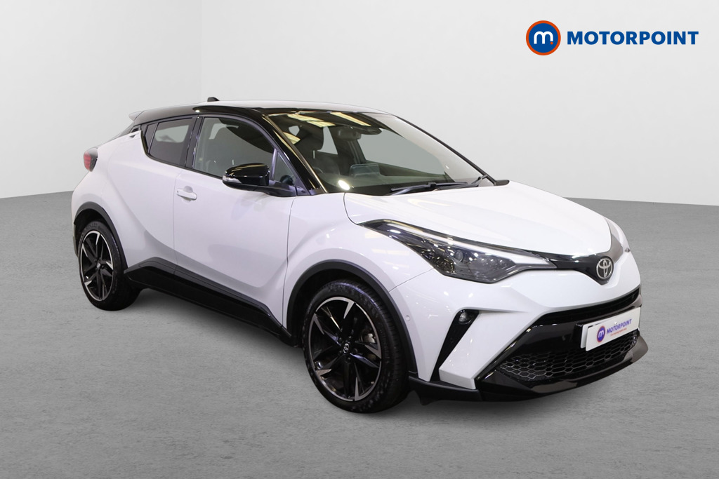 Toyota C-Hr Gr Sport Automatic Petrol-Electric Hybrid SUV - Stock Number (1516263) - Drivers side front corner