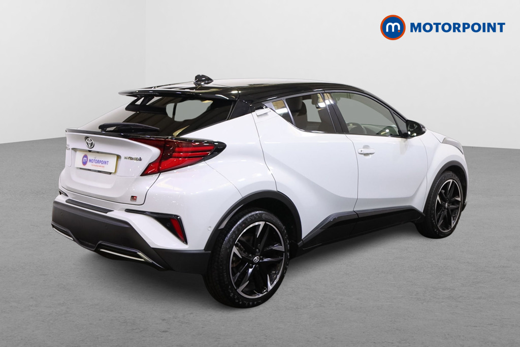 Toyota C-Hr Gr Sport Automatic Petrol-Electric Hybrid SUV - Stock Number (1516263) - Drivers side rear corner