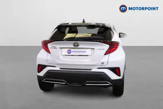 Toyota C-Hr Gr Sport Automatic Petrol-Electric Hybrid SUV - Stock Number (1516263) - Rear bumper