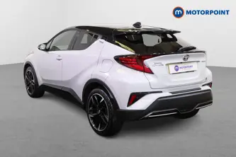 Toyota C-Hr Gr Sport Automatic Petrol-Electric Hybrid SUV - Stock Number (1516263) - Passenger side rear corner