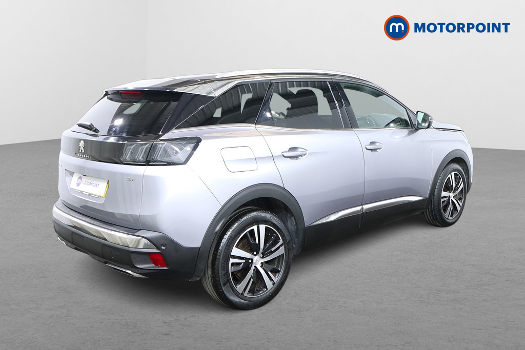 Peugeot 3008 Gt Line Manual Petrol SUV - Stock Number (1516447) - Drivers side rear corner