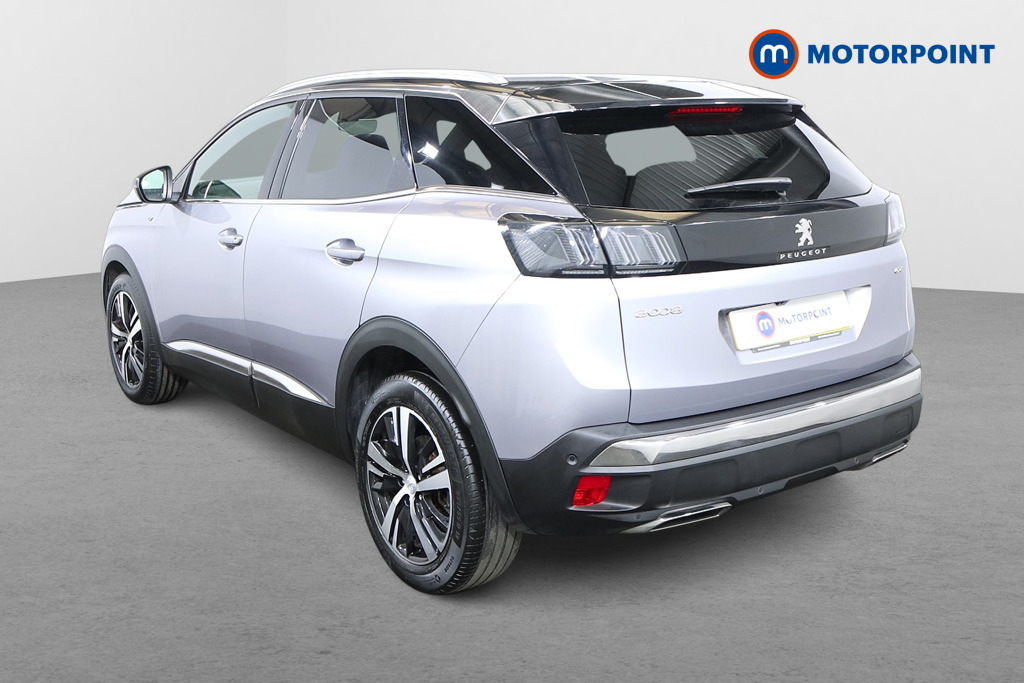 Peugeot 3008 Gt Line Manual Petrol SUV - Stock Number (1516447) - Passenger side rear corner