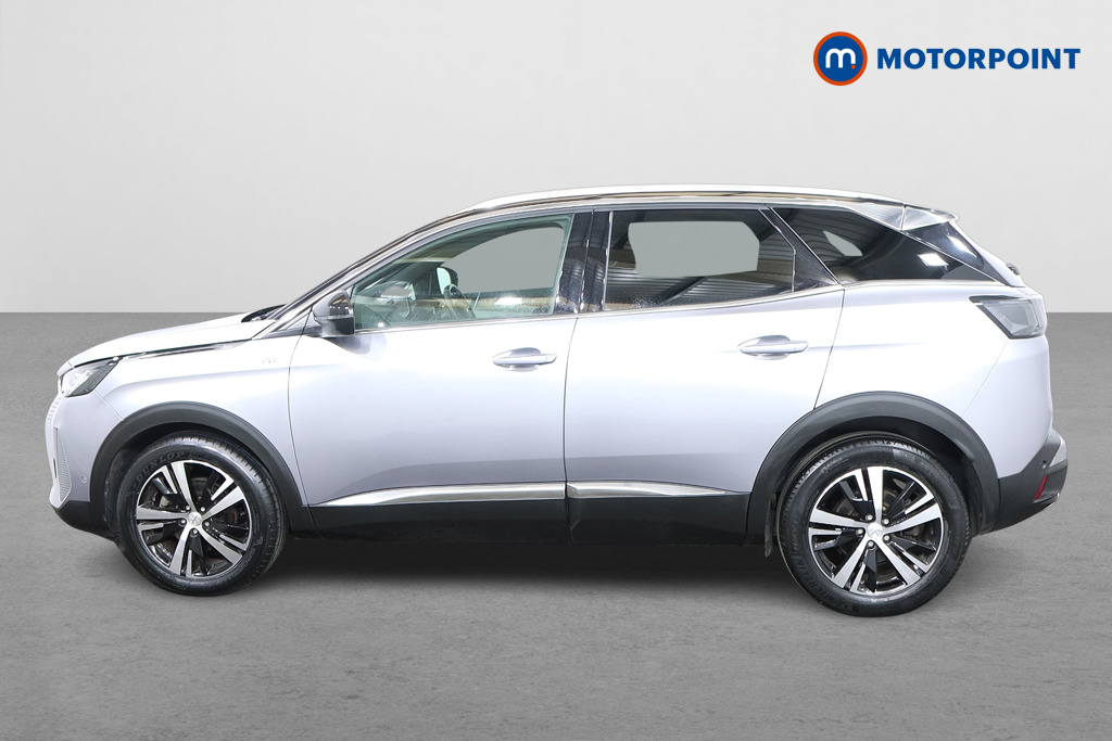 Peugeot 3008 Gt Line Manual Petrol SUV - Stock Number (1516447) - Passenger side