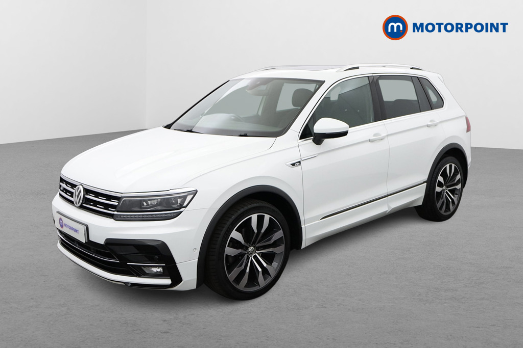 Volkswagen Tiguan R-Line Tech Automatic Petrol SUV - Stock Number (1516770) - Passenger side front corner