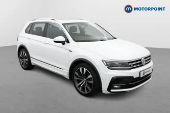 Volkswagen Tiguan R-Line Tech Automatic Petrol SUV - Stock Number (1516770) - Drivers side front corner