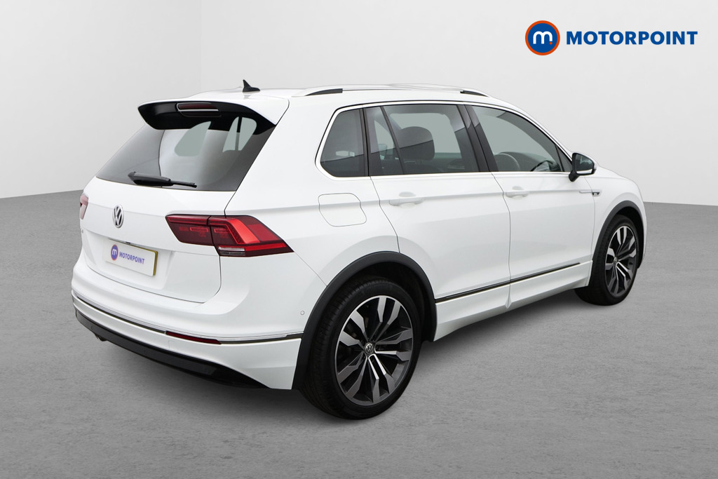 Volkswagen Tiguan R-Line Tech Automatic Petrol SUV - Stock Number (1516770) - Drivers side rear corner