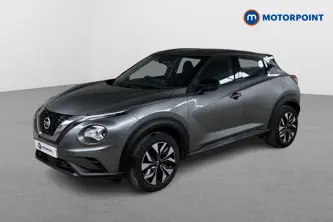 Nissan Juke Acenta Manual Petrol SUV - Stock Number (1517029) - Passenger side front corner