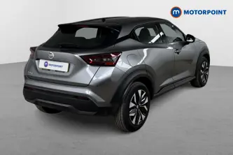 Nissan Juke Acenta Manual Petrol SUV - Stock Number (1517029) - Drivers side rear corner