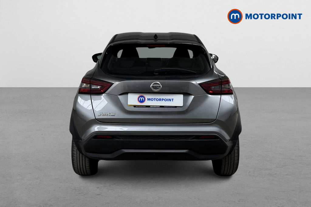 Nissan Juke Acenta Manual Petrol SUV - Stock Number (1517029) - Rear bumper