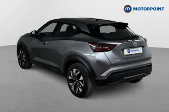 Nissan Juke Acenta Manual Petrol SUV - Stock Number (1517029) - Passenger side rear corner