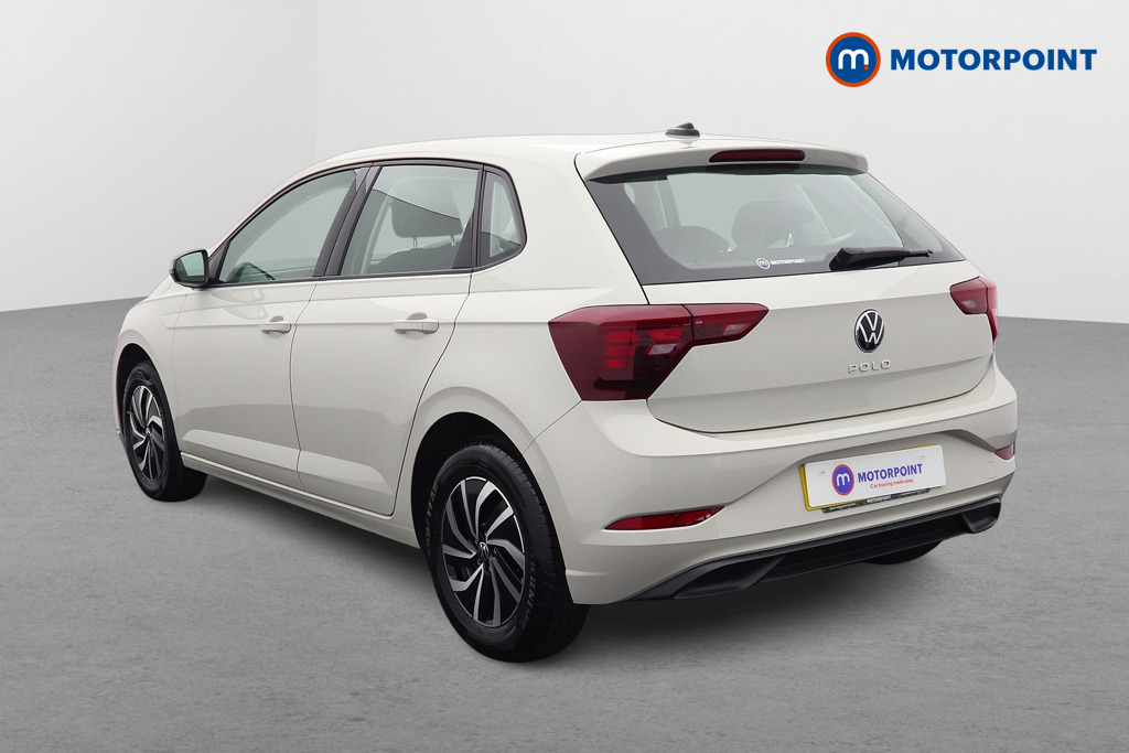 Volkswagen Polo Life Manual Petrol Hatchback - Stock Number (1517192) - Passenger side rear corner