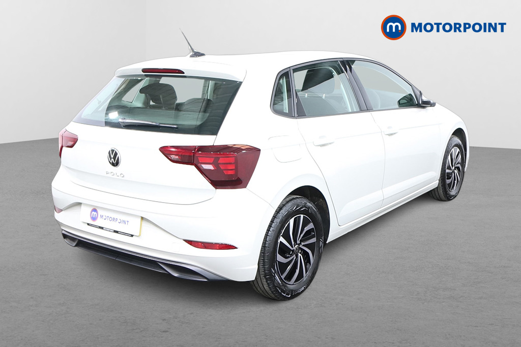 Volkswagen Polo Life Manual Petrol Hatchback - Stock Number (1517243) - Drivers side rear corner