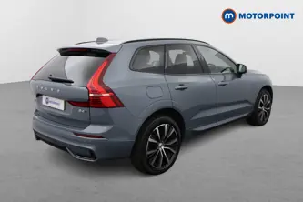 Volvo Xc60 Plus Automatic Diesel SUV - Stock Number (1517400) - Drivers side rear corner