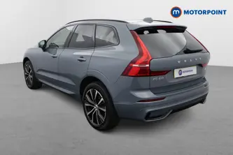 Volvo Xc60 Plus Automatic Diesel SUV - Stock Number (1517400) - Passenger side rear corner