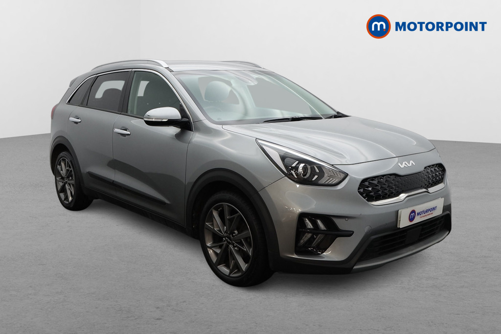 KIA Niro 3 Automatic Petrol-Electric Hybrid SUV - Stock Number (1517426) - Drivers side front corner