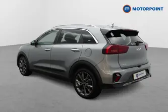 KIA Niro 3 Automatic Petrol-Electric Hybrid SUV - Stock Number (1517426) - Passenger side rear corner