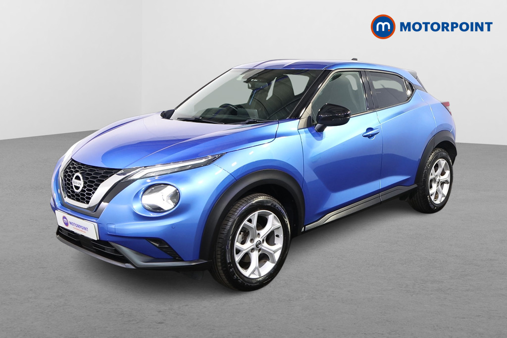 Nissan Juke N-Connecta Manual Petrol SUV - Stock Number (1517614) - Passenger side front corner