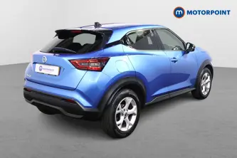 Nissan Juke N-Connecta Manual Petrol SUV - Stock Number (1517614) - Drivers side rear corner